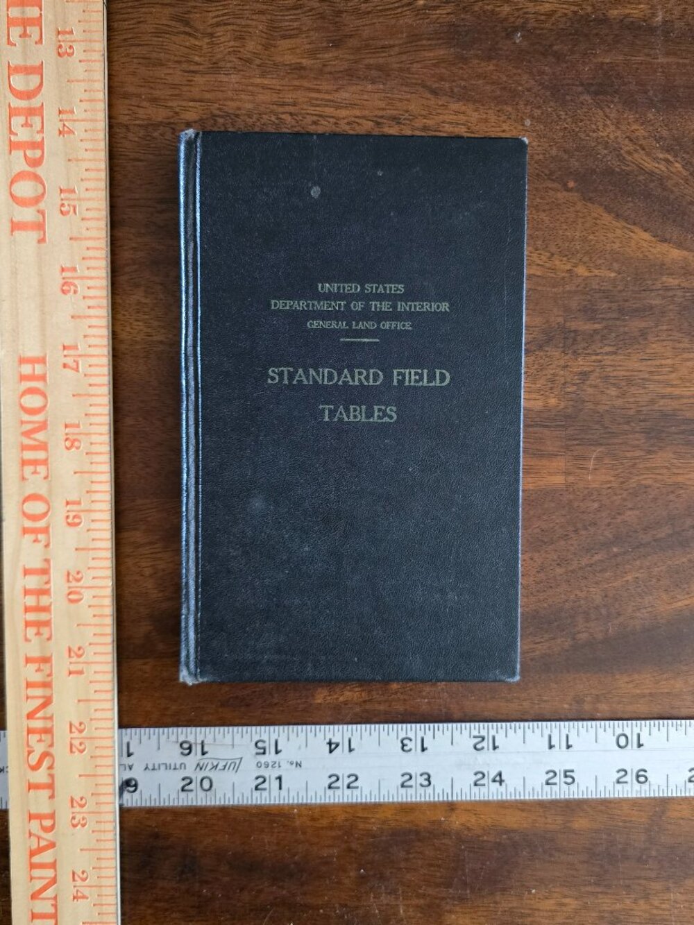 Standard Field Tables and Trigonometric Formulas (6th Edition)